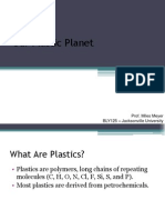 Our Plastic Planet