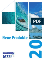FLUIDRA Katalog Neue Produkte 2012