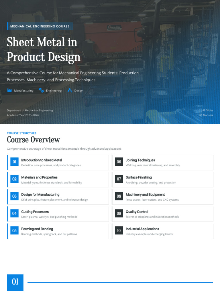 Sheet Metal in Product Design (1) | PDF | Strength Of Materials | Sheet ...