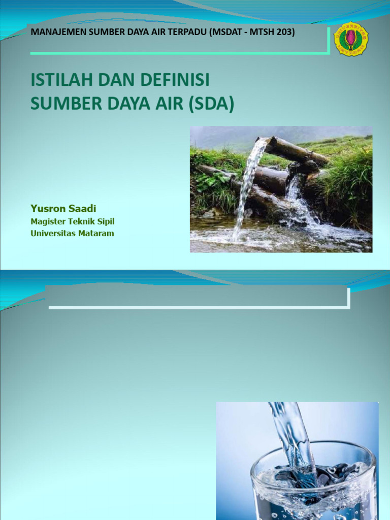 Materi 01a Istilah Dan Definisi | PDF