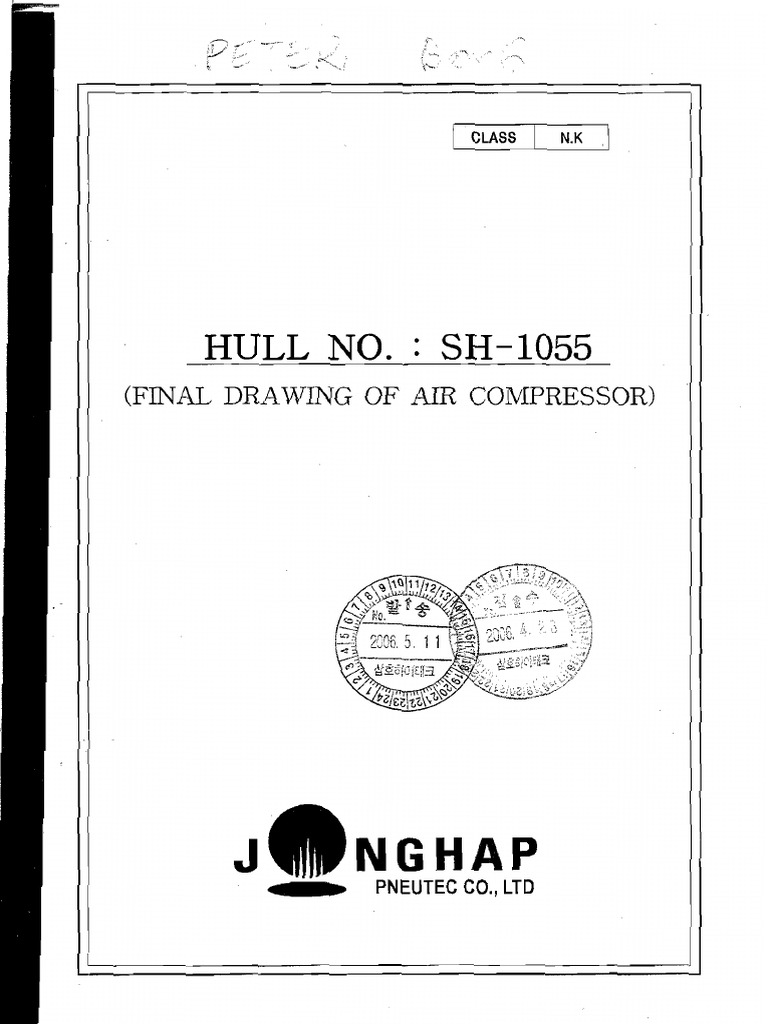 Peter Schulte Box No 6 (6-1!6!22) - 6-7 - Air Compressor - F | PDF