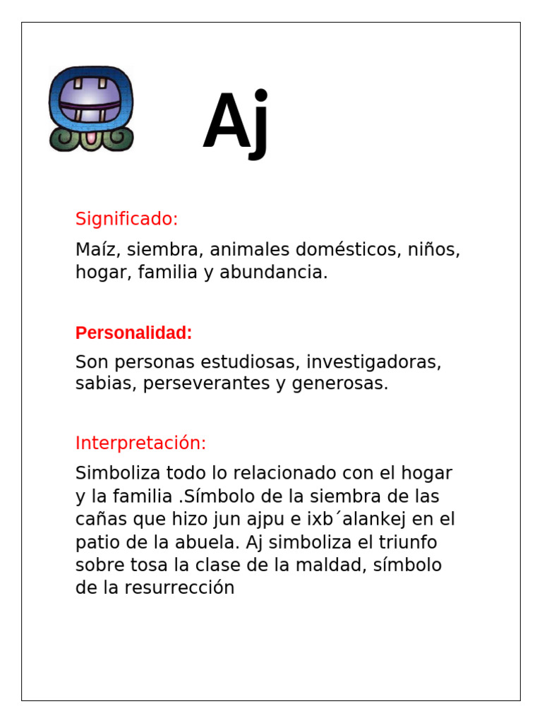 Aj | PDF