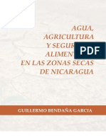 Agua, Agricultura y Seguridad Alimentaria en las zonas secas de Nicaragua