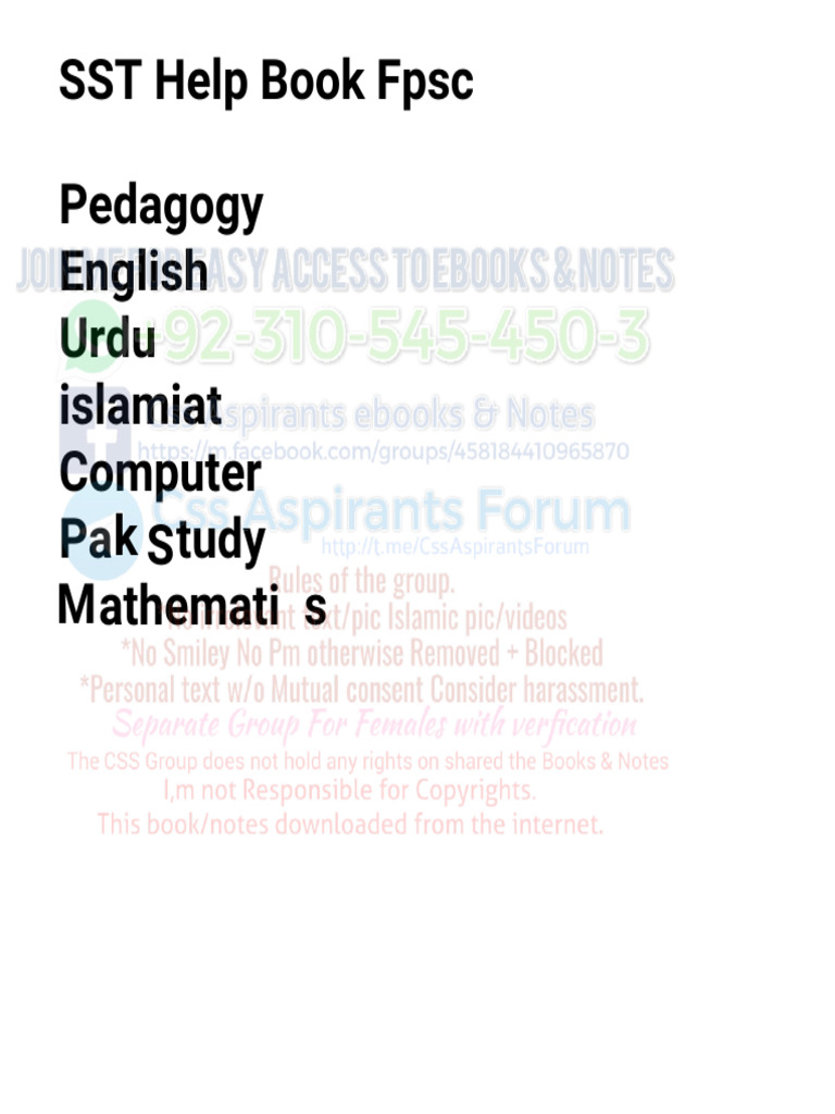 543599484-SST-BOOK | PDF