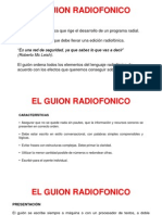 Guion Radiofónico