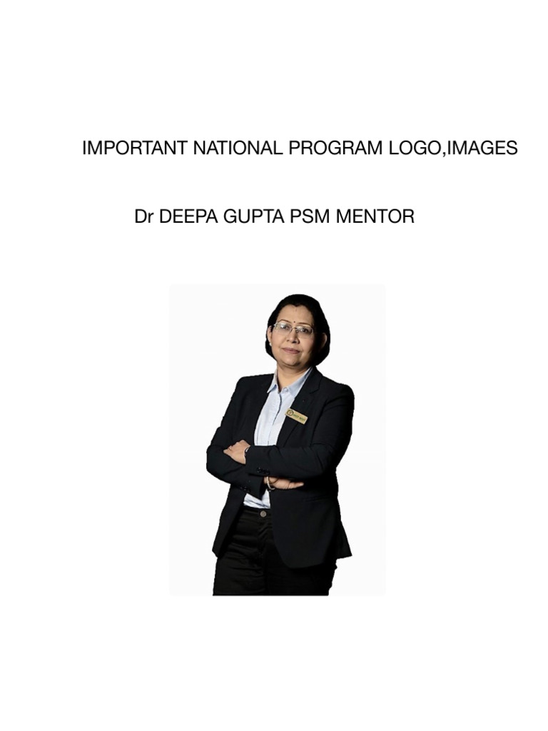 National Program Logo,Images | PDF | Medical Specialties | Public Health