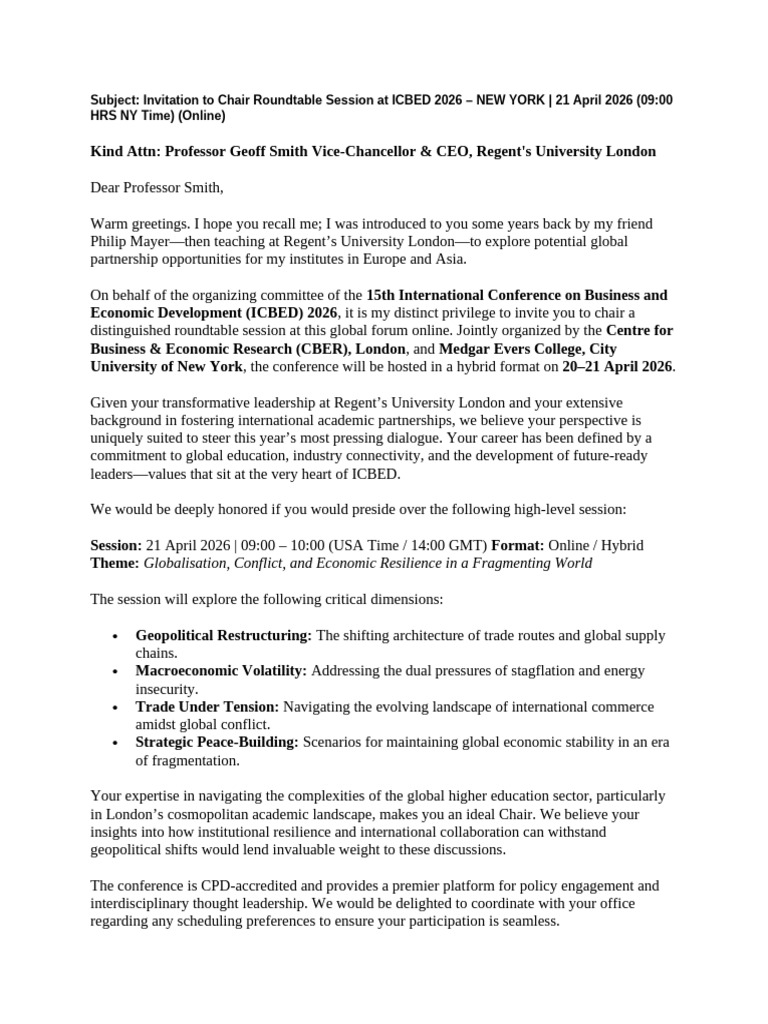 Prof Geoff Smith | PDF | Economies | International Relations