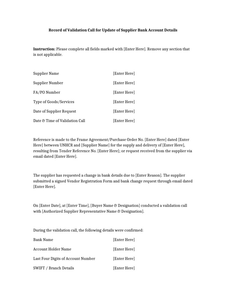 NFF Fillable Template | PDF
