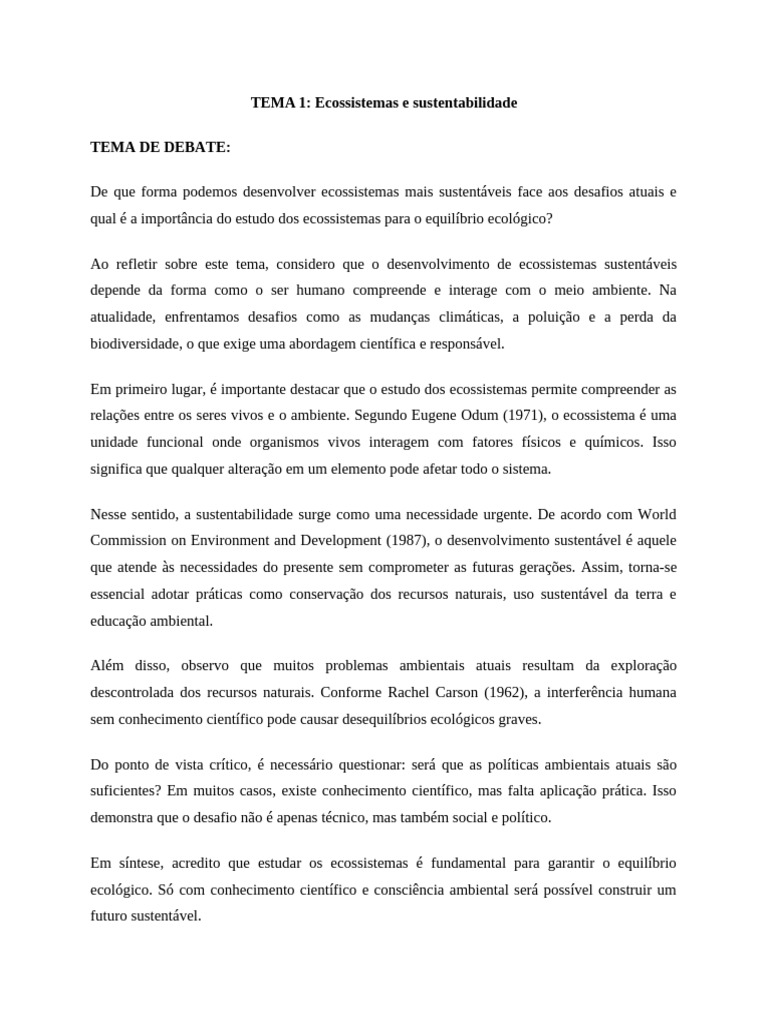 TEMA 1 | PDF
