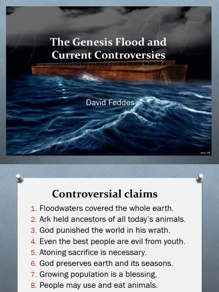 01 The Genesis Flood and Current Controversies | PDF | Genesis Flood ...
