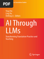 Advances in Translation Technology | PDF | Translations ...