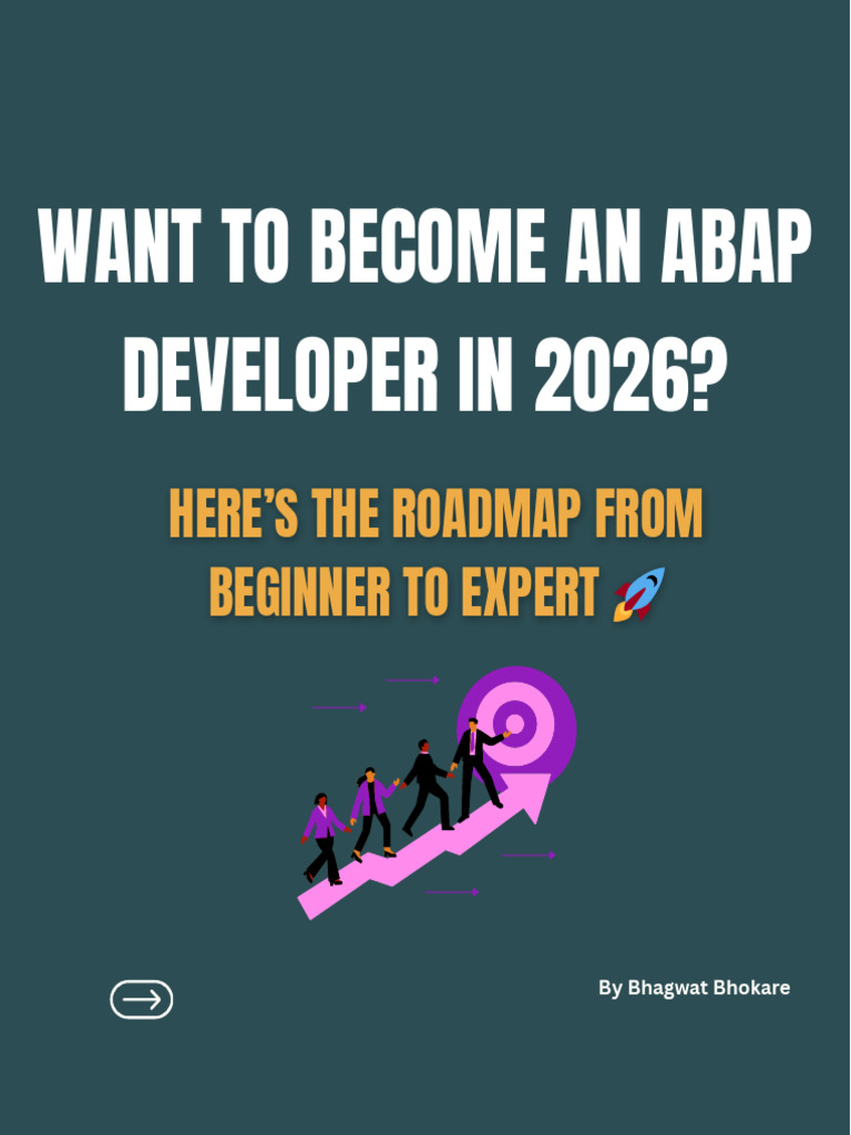 ABAP Developer Roadmap | PDF