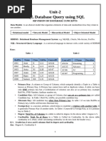 MySQL Commands Guide for Class 12 CBSE | PDF | Table (Database ...