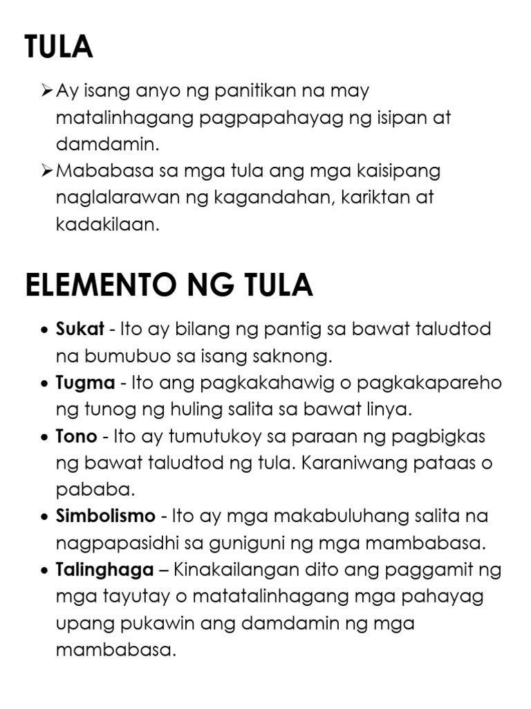 Tula | PDF