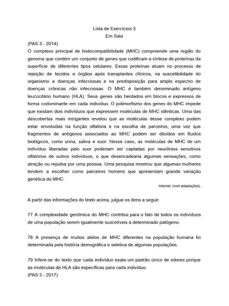 Lista Dfas Dfasd Fasd Fasdf Sdsfasd Fasdf As | PDF | Complexo principal ...
