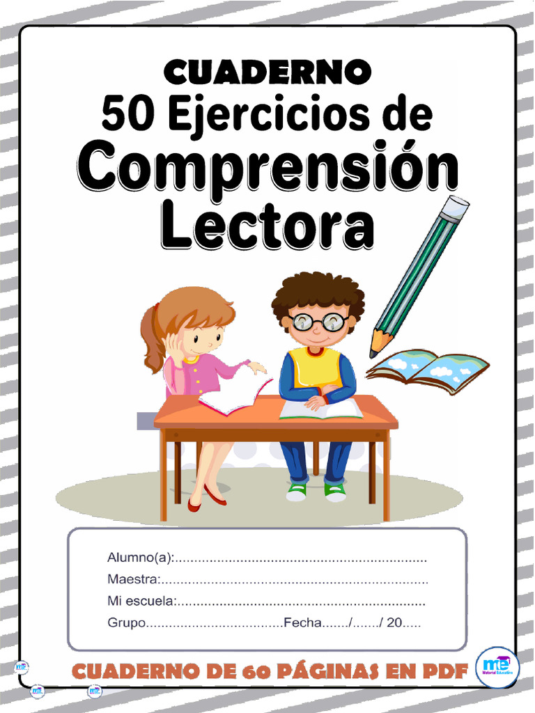 50 Ejercicios de Comprension Lectora Para Primaria | PDF