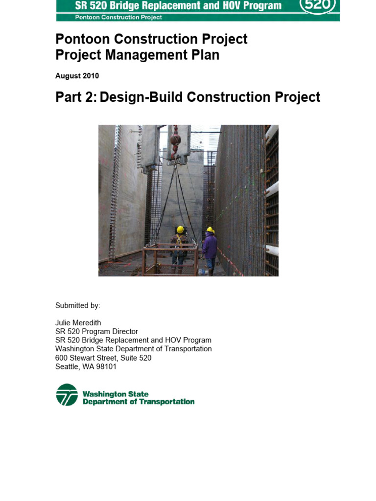Construction Project Management Plan Free PDF Download | PDF | Project ...