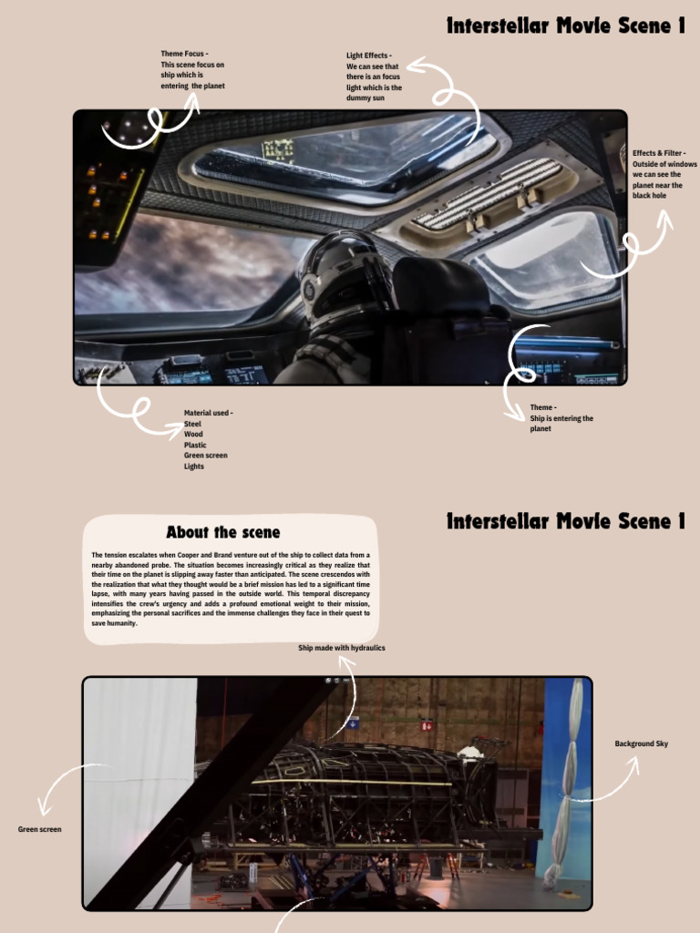 Interstellar Movie Scene | PDF | Spacecraft | Physical Sciences