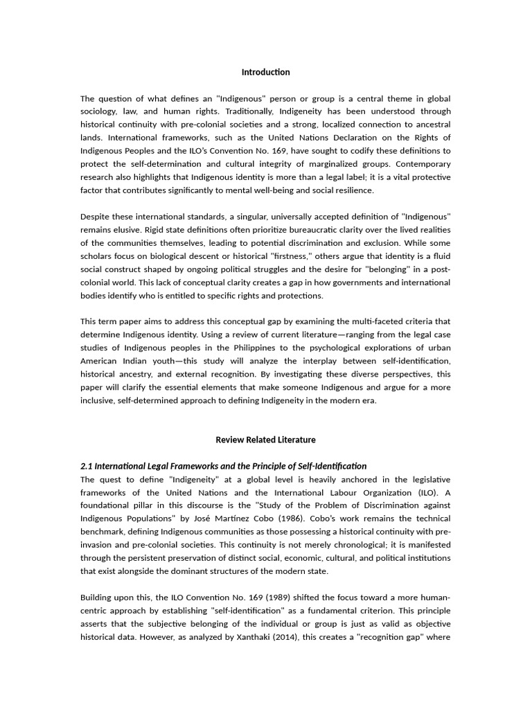 TERM PAPER (1) | PDF
