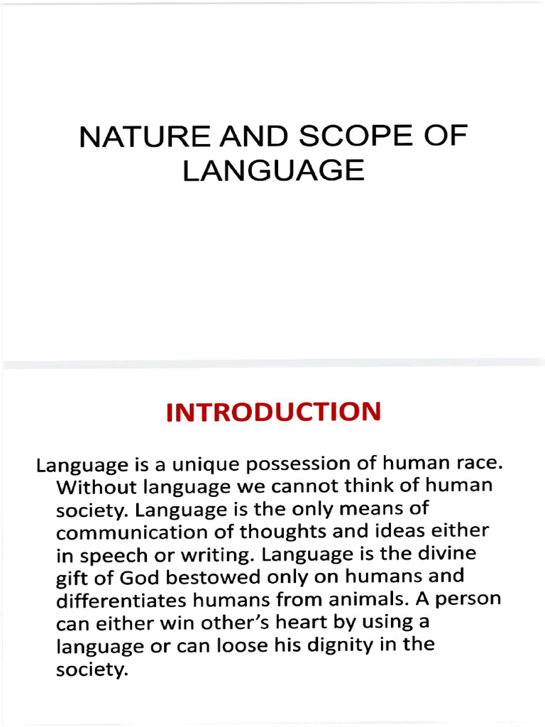 120- Unit-1 nature and scope | PDF