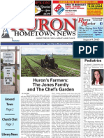 Huron Hometown News - August 9, 2012