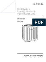 Condensador 2tta 10 Seer Trifasica - 3 A 6 TR