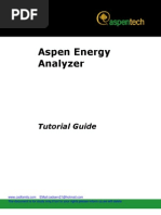 Download Aspen Energy Analyzer Tutorial by Mcn Serg SN102496757 doc pdf