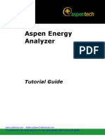 Download Aspen Energy Analyzer Tutorial by Mcn Serg SN102496757 doc pdf