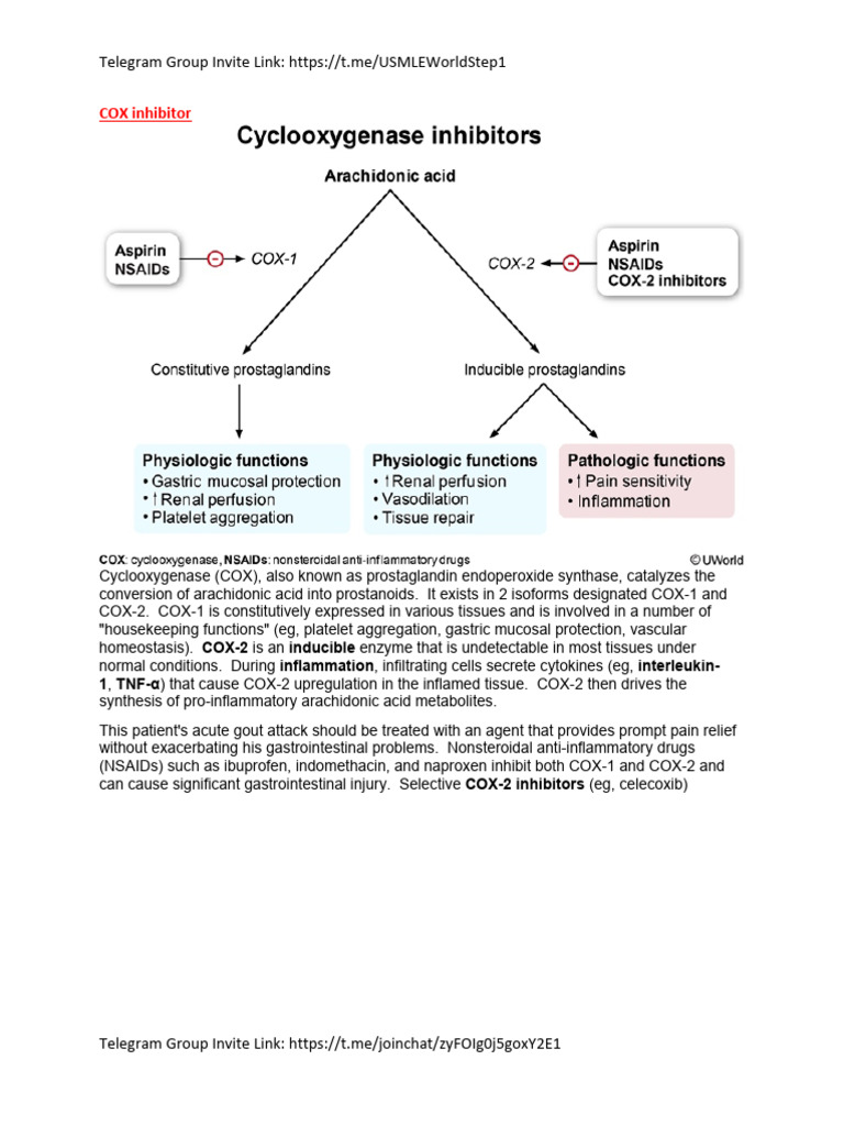 UW 2021 Notes - Musculoskeletal Usmle | PDF