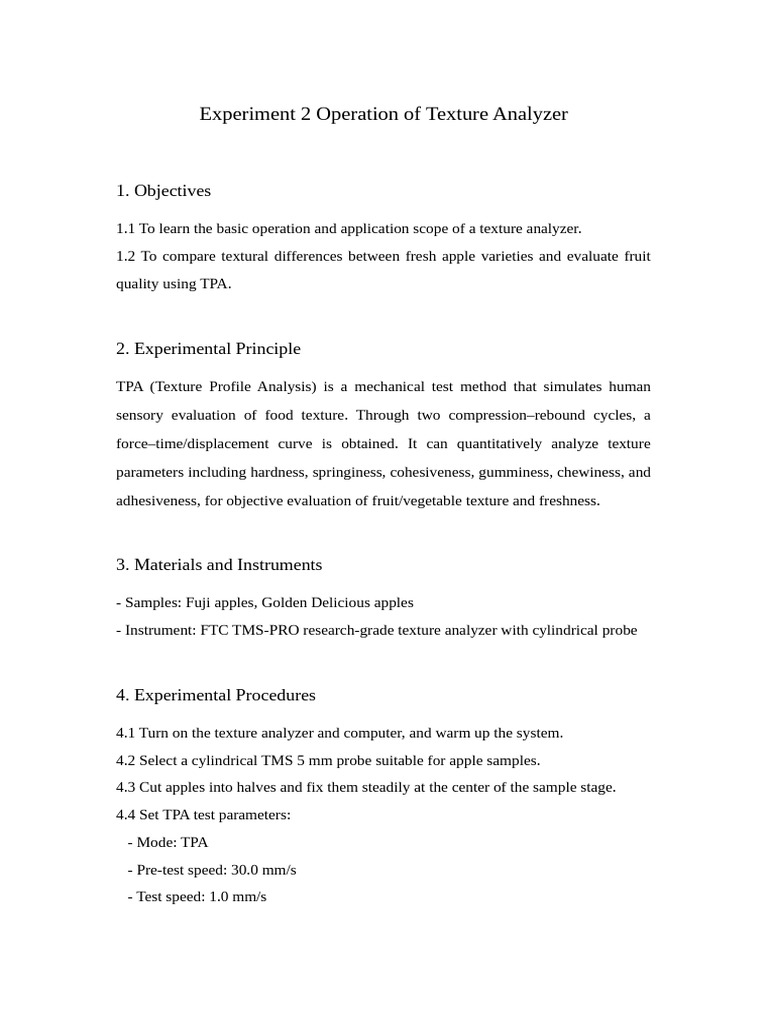 Modern Instrumental Analysis Experiment 2 | PDF