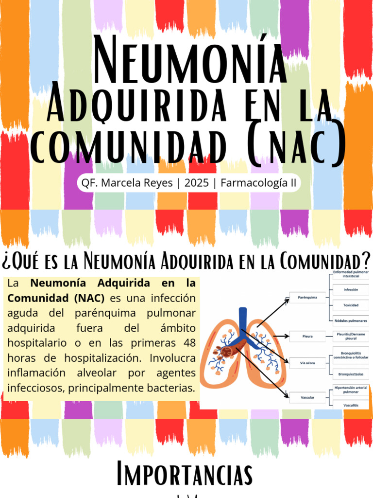 NAC y TBC | PDF | Neumonía | Medicina