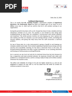 Employee Testimonial Letter Sample | PDF