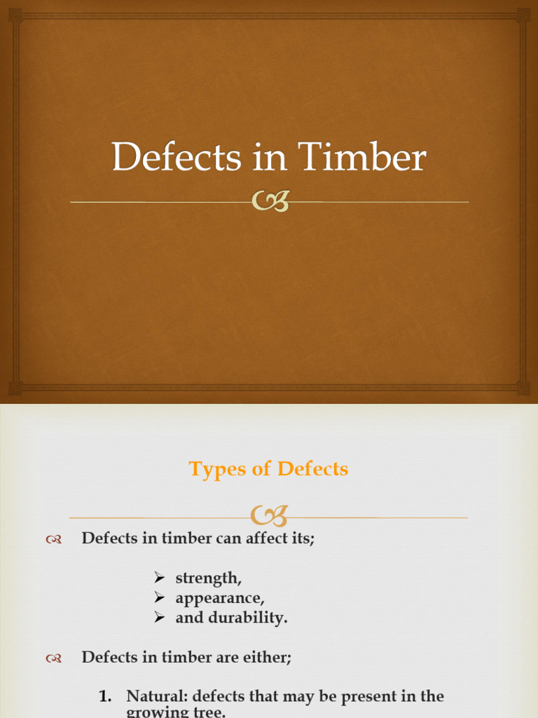 Defects in Timber Website | PDF | Wood | Lumber