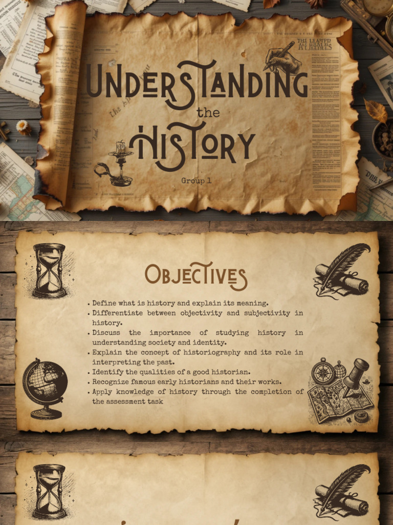 Unit 1 Understanding the History | PDF | Historian | Historiography