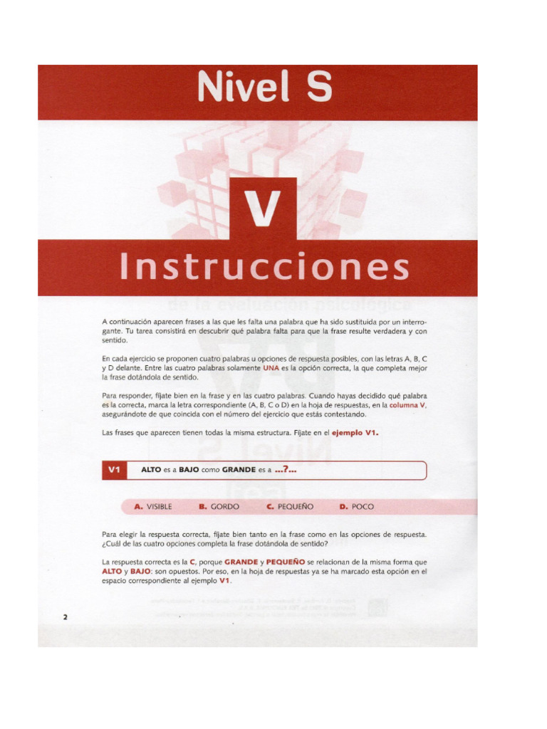TES-BA7 NIVEL S | PDF