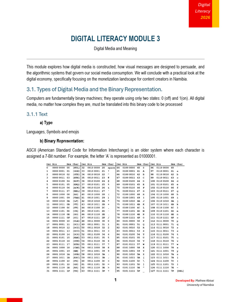 Digital Literacy Module 3 | PDF | Virtual Reality | Augmented Reality