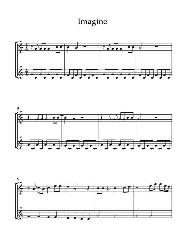 Imagine | PDF