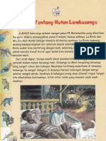 Kisah Tentang Hutan Lambusango - ReUpload