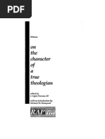 Download Witsius - Character of True Theologian by Ligon Duncan SN102500233 doc pdf