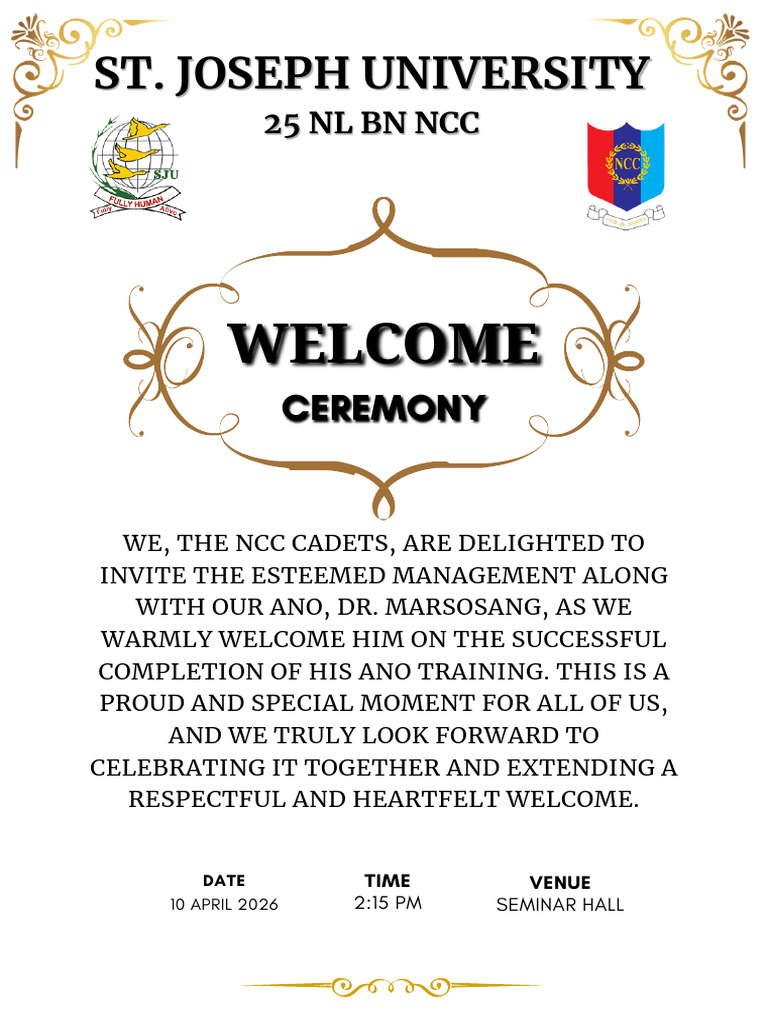 Invitation and Program | PDF