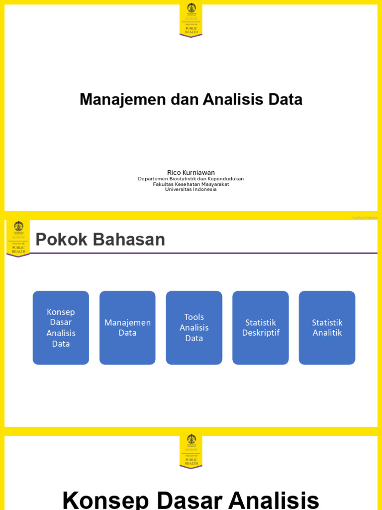 20260311 - Rencana Analisis Data | PDF