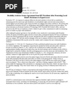 Download PRESS RELEASE Disability Rights Group Wins Victory in Fight for Equal Access by Luna Media Group SN102500361 doc pdf