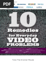 Download 10 Remedies for Everyday Video Problems by TheHarbinger SN102500368 doc pdf
