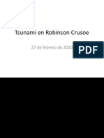 Tsunami en Robinson Crusoe