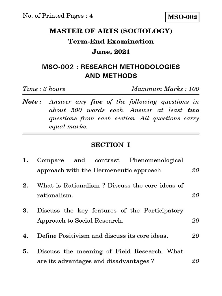 MSO-2 | PDF | Social Sciences | Chess Theory