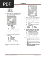 Latihan Geografi Bab Petempatan Dan Pembandaran Tingkatan 2