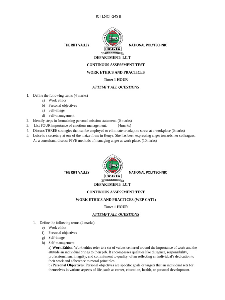 Wep Marking | PDF