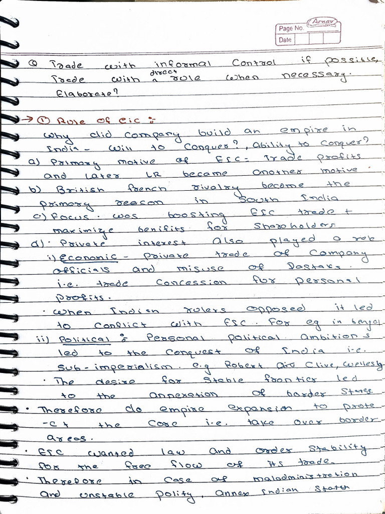 History Note | PDF