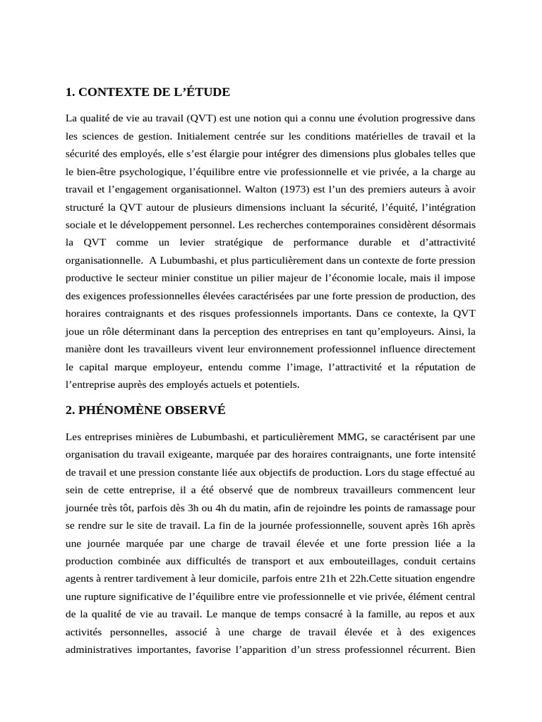 BJMK Memoire 2026 | PDF | Business | Psychologie
