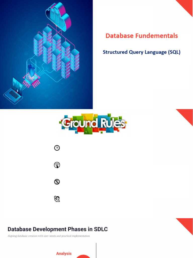 Session 3 | PDF | Databases | Sql